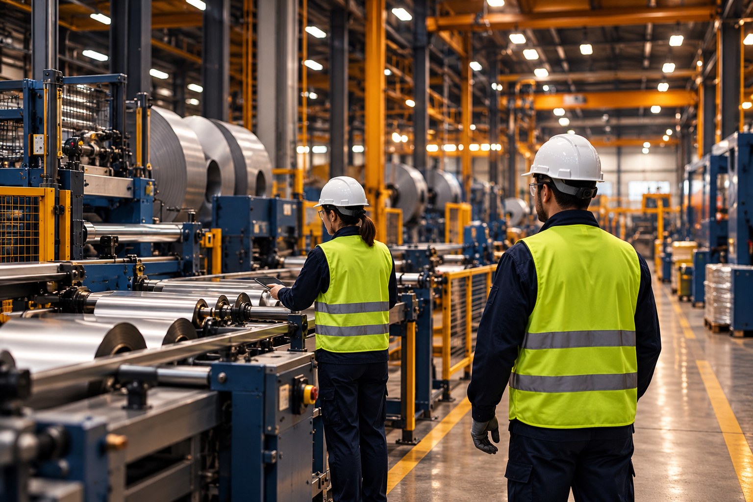 Control de Servicios Industriales Contratados