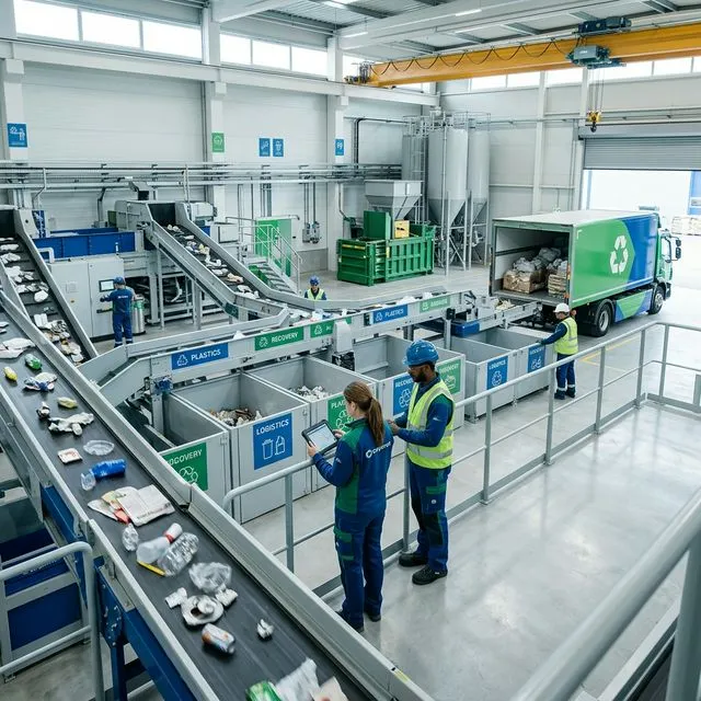 Economía circular aplicada a la industria